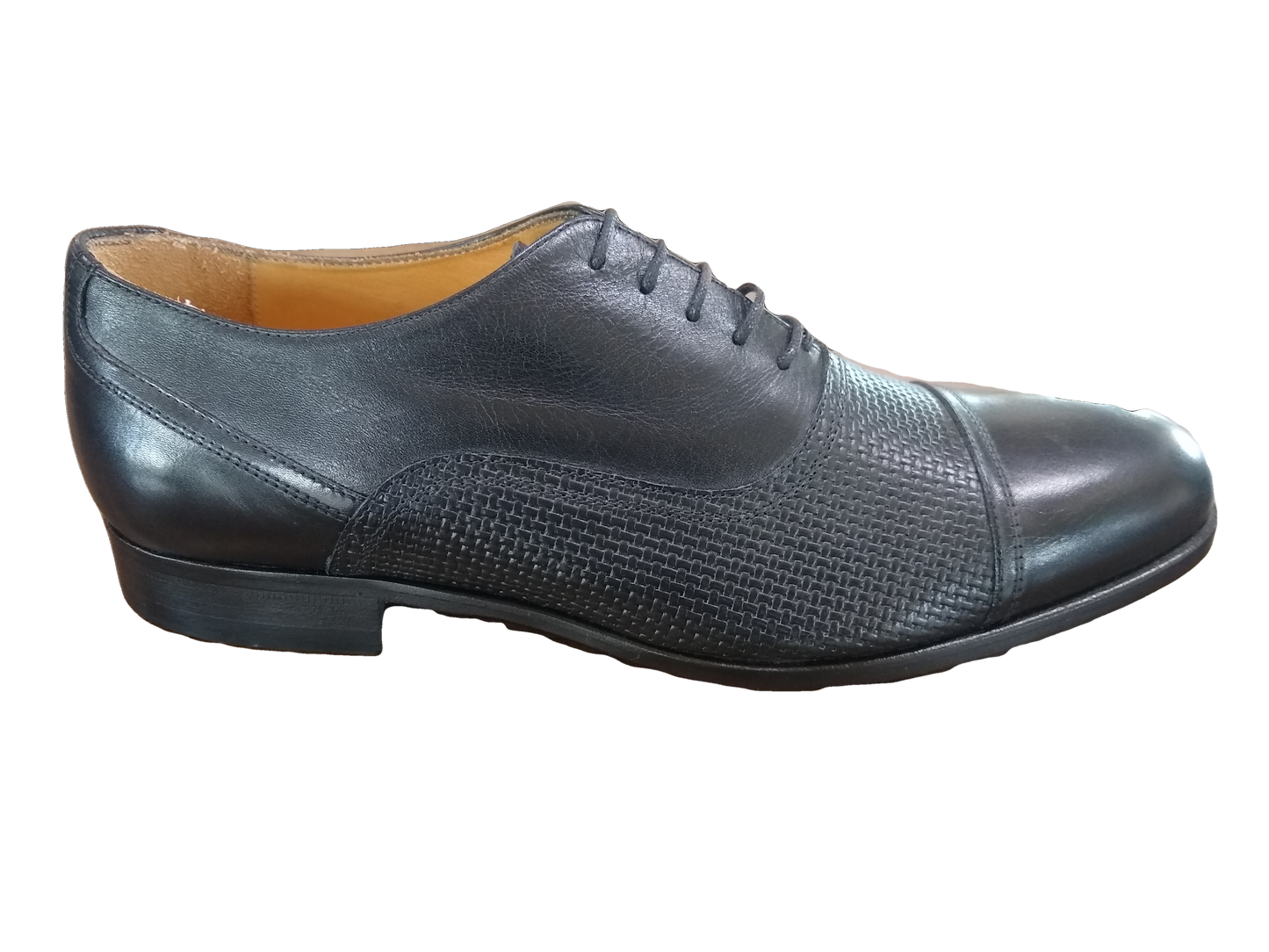 Mercanti Black Lace up 7521