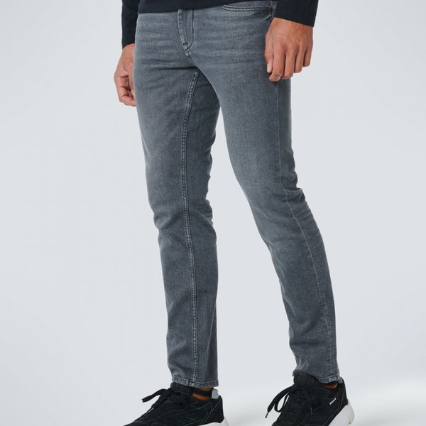 No Excess Grey Denim Jeans