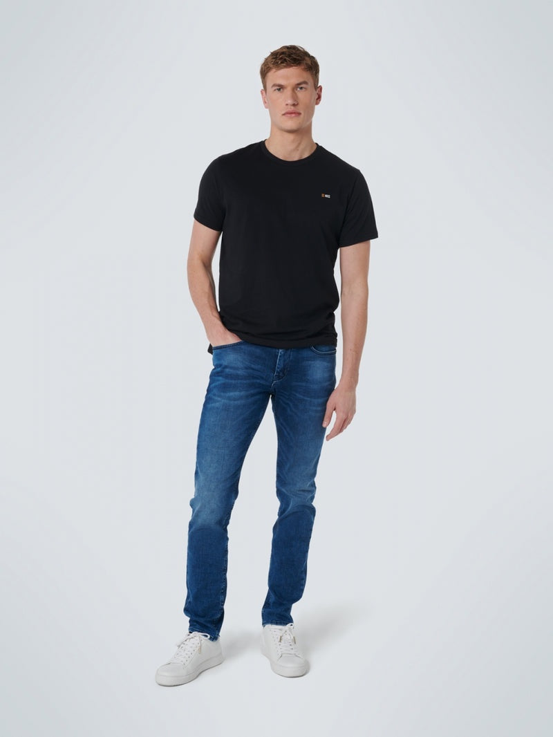 No Excess 711 Stone Used Jeans