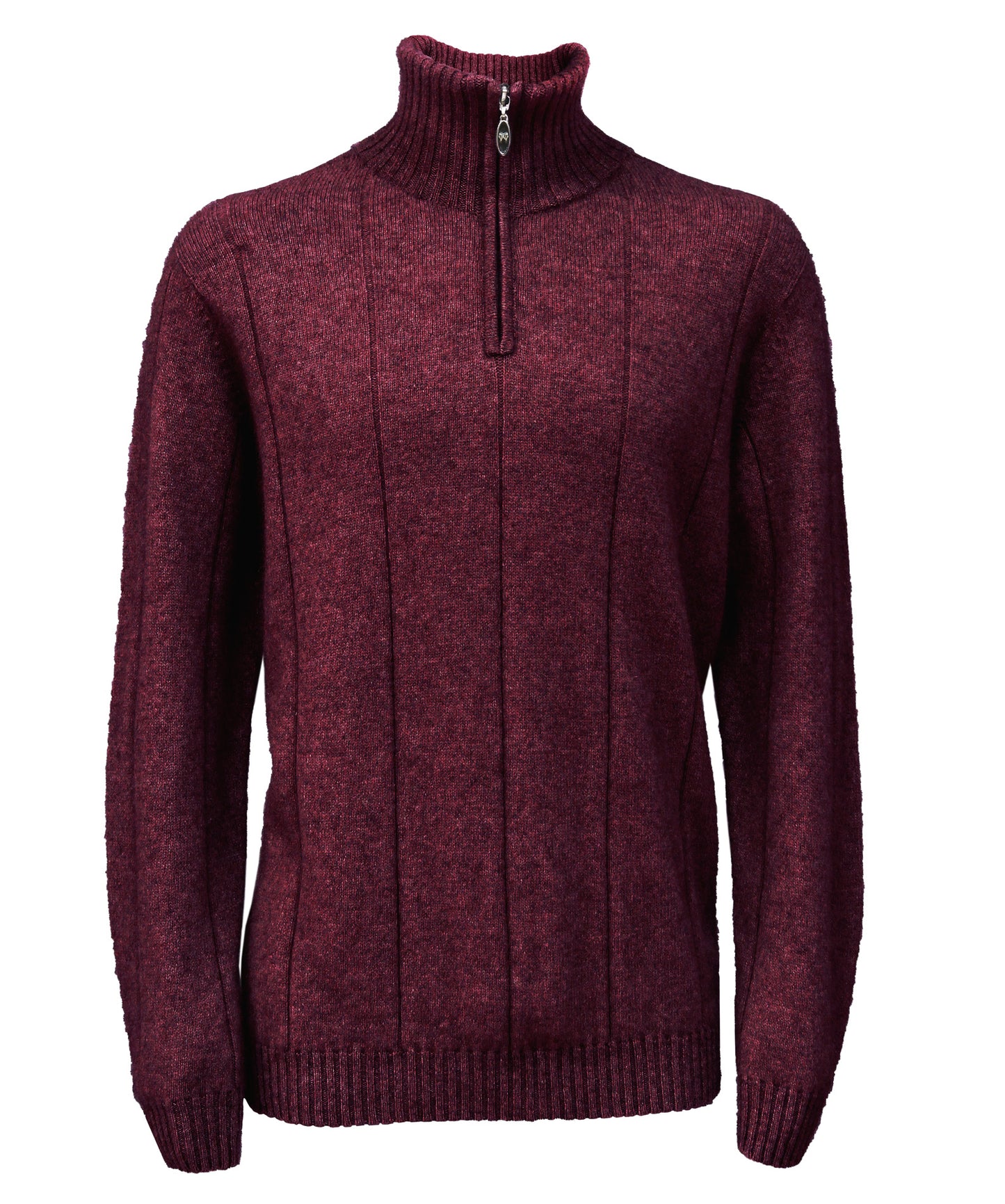 Noble Wilde Javelin Zip Neck - Port