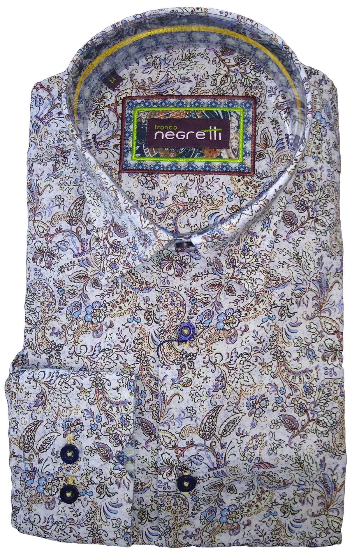 Franco Negretti Elton Long Sleeve Shirt