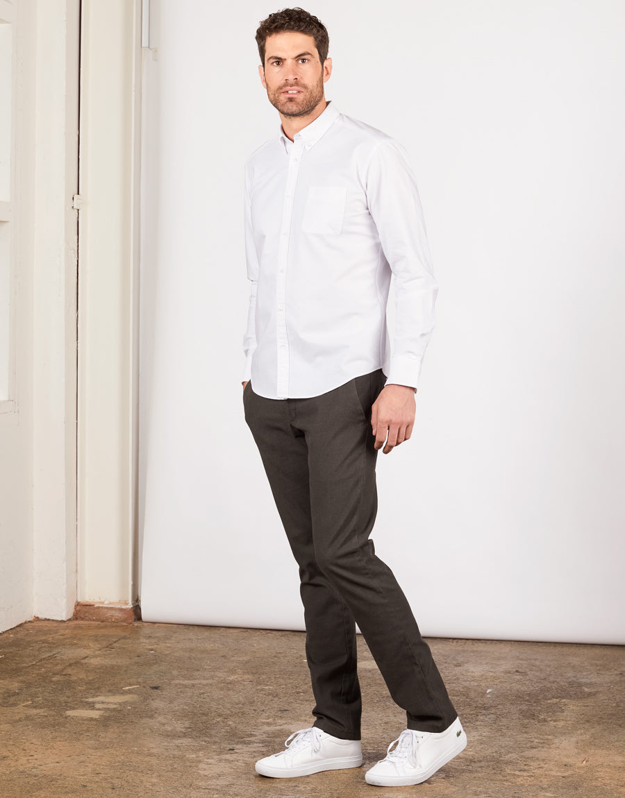 Rembrandt Soho Green Birdseye Trouser