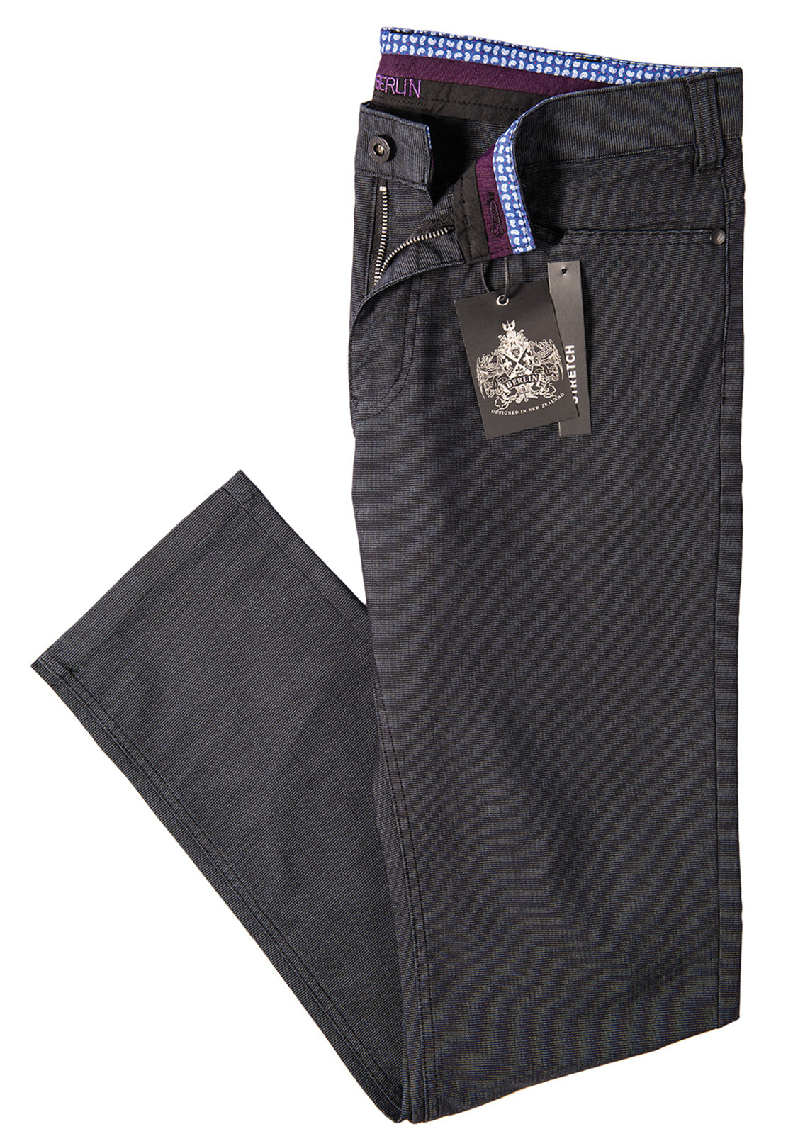 Berlin Harry Houndstooth Jean P204
