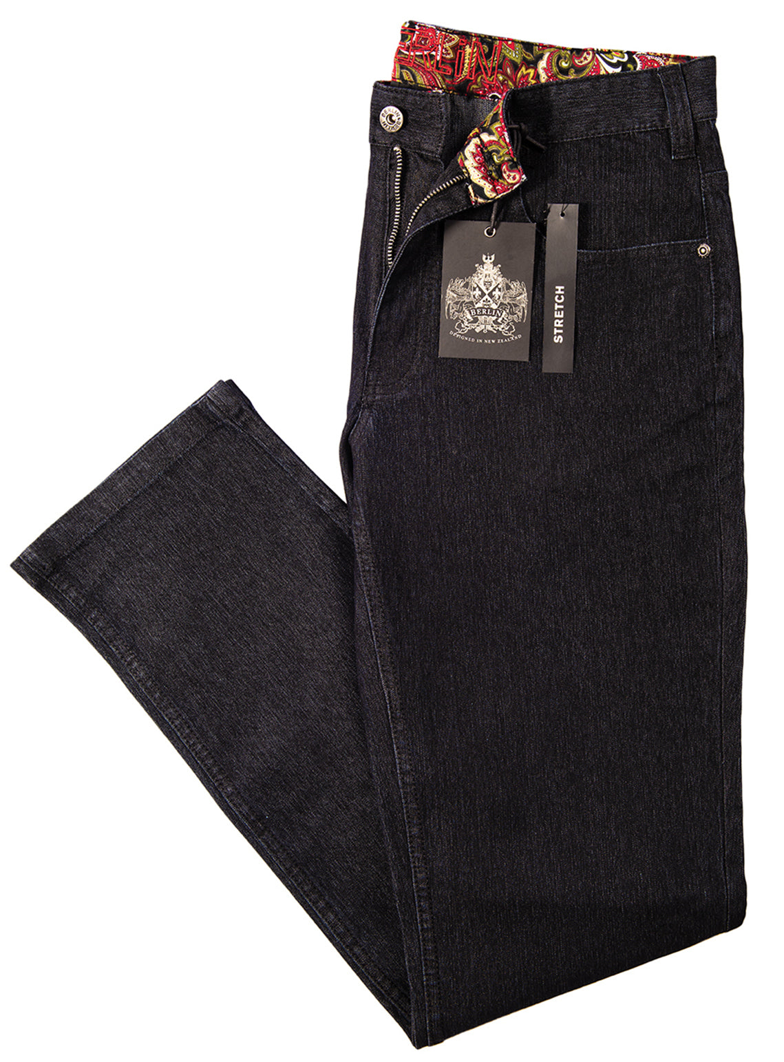 Berlin Jean - P2 Black