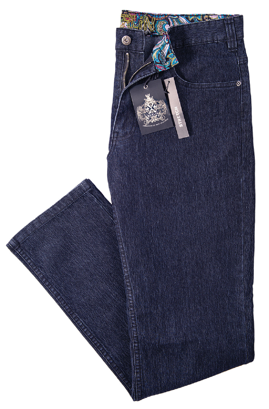 Berlin Jeans - P2 Navy