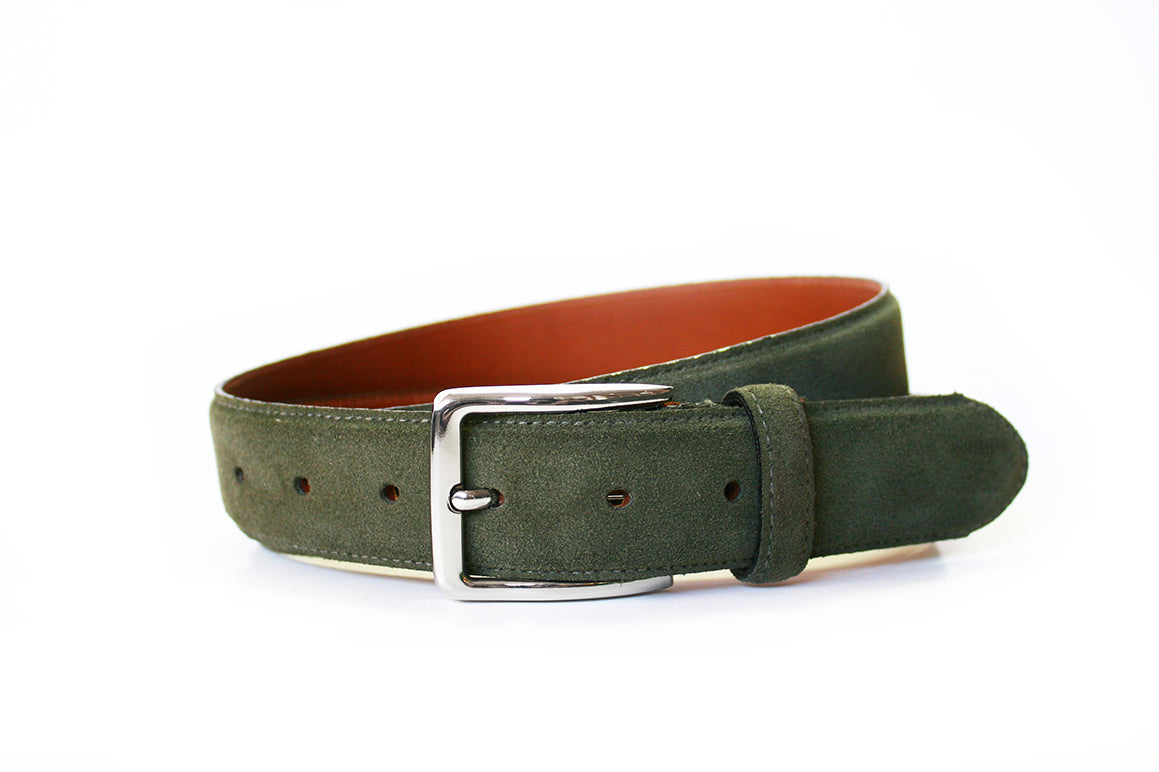 Parisian Nabucco Suede Belt