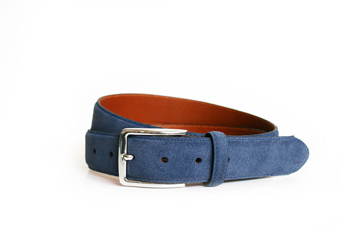 Parisian Nabucco Suede Belt
