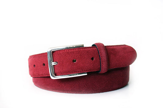 Parisian Nabucco Suede Belt