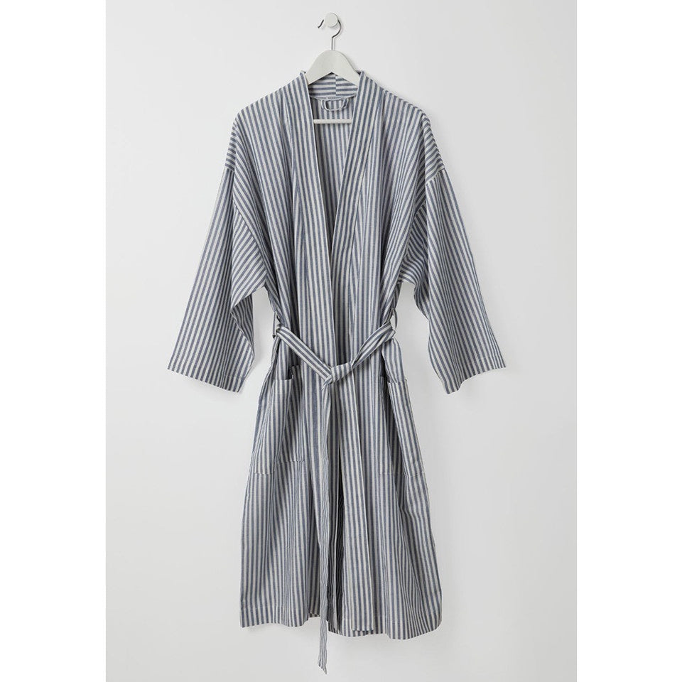 Baksana Luca Mens Cotton Robe