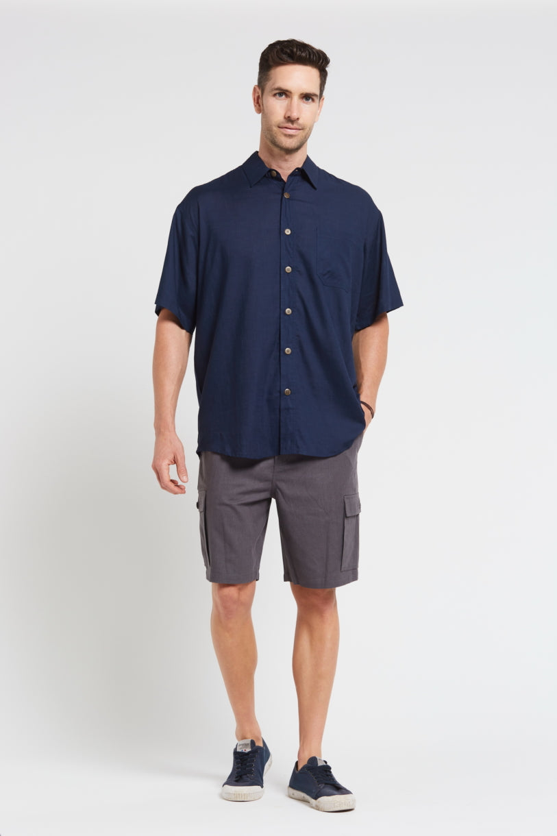 Braintree Hemp Rayon Short Sleeve Shirt