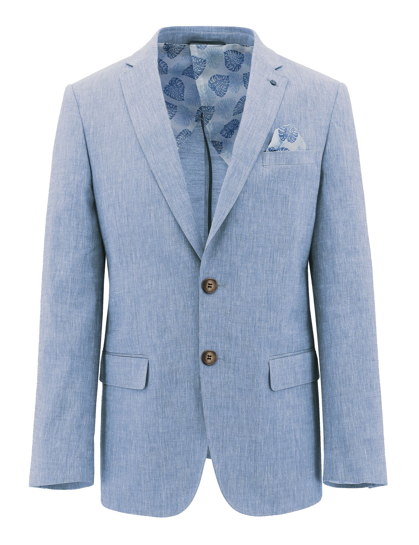 Daniel Hechter Hvar Light Blue Linen Blazer