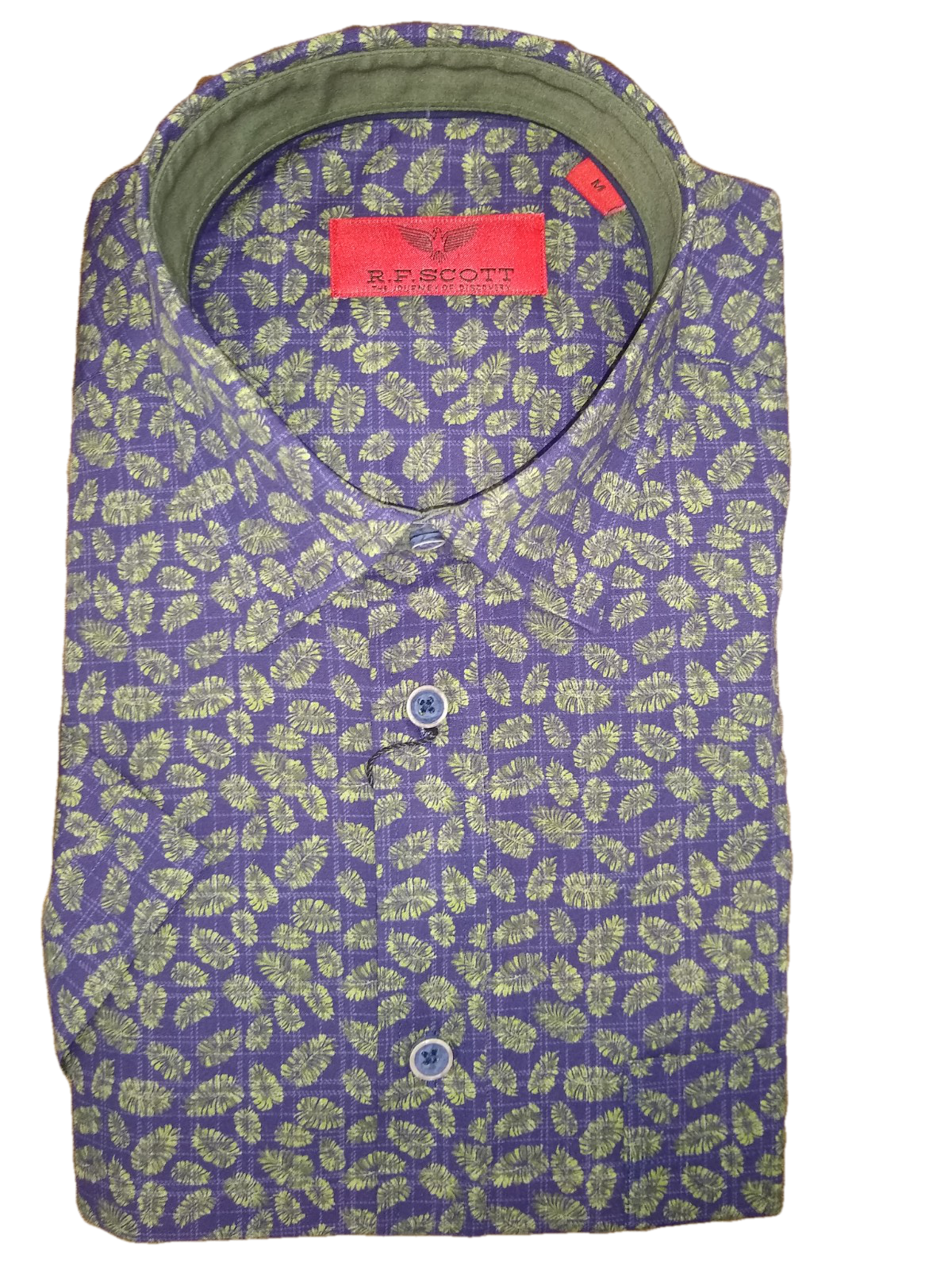 R F Scott Fields Kiwi Short Sleeve Shirt