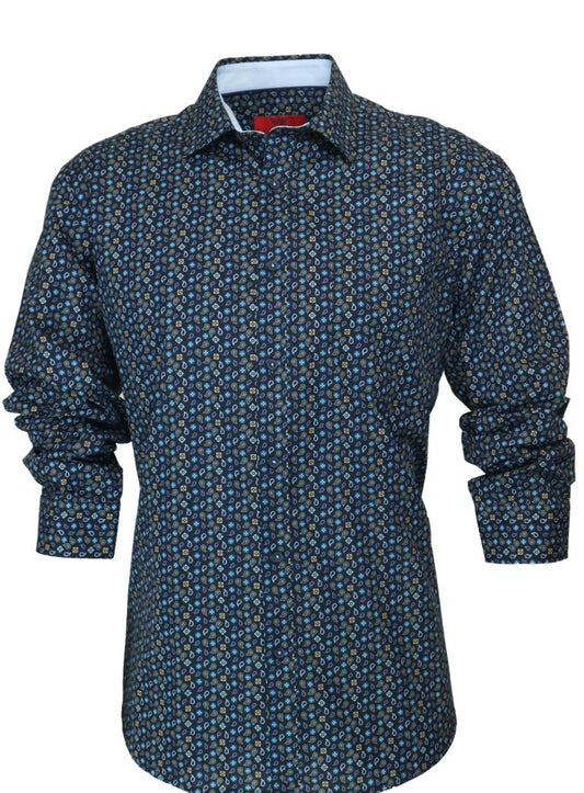 R F Scott Feilding Long Sleeve Shirt SS23806