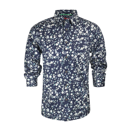 R.F Scott Fielding L/S Shirt Mountain Mist