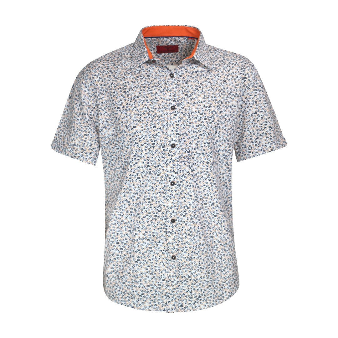 R.F Scott Fields S/S Shirt Fog