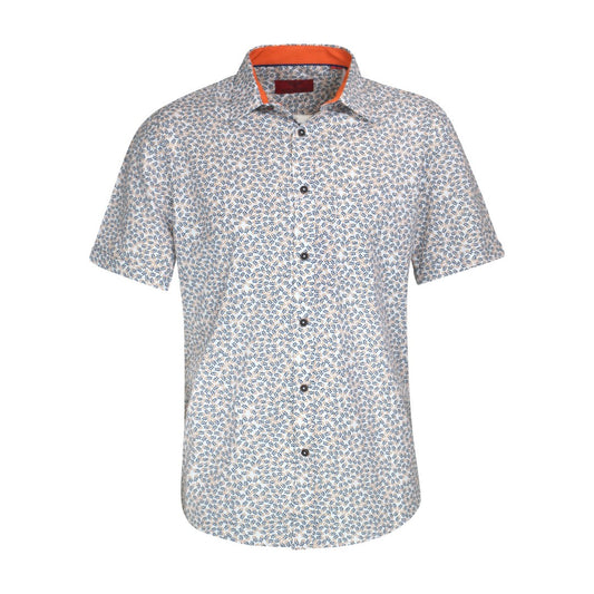 R.F Scott Fields S/S Shirt Fog