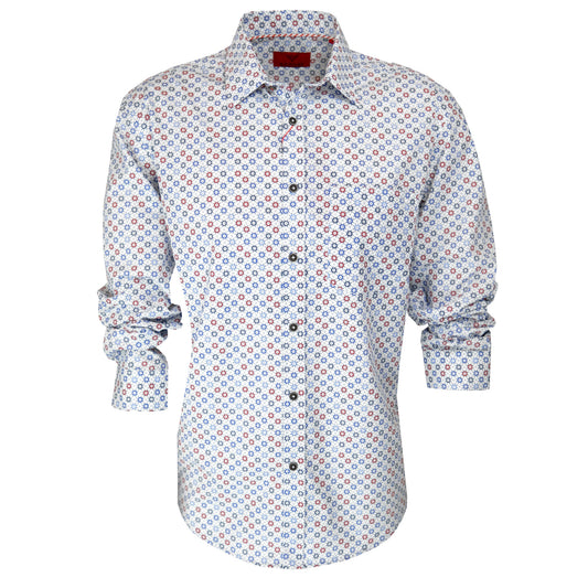 RF Scott Caleb Long Sleeve Shirt - SW23824