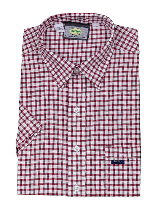 Aertex Taunton Short Sleeve Polo Shirt - 88395