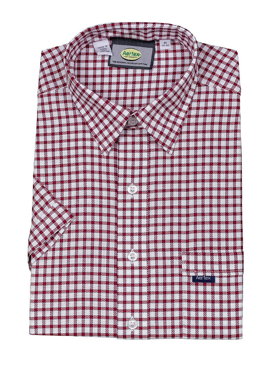 Aertex Taunton Short Sleeve Polo Shirt - 88395