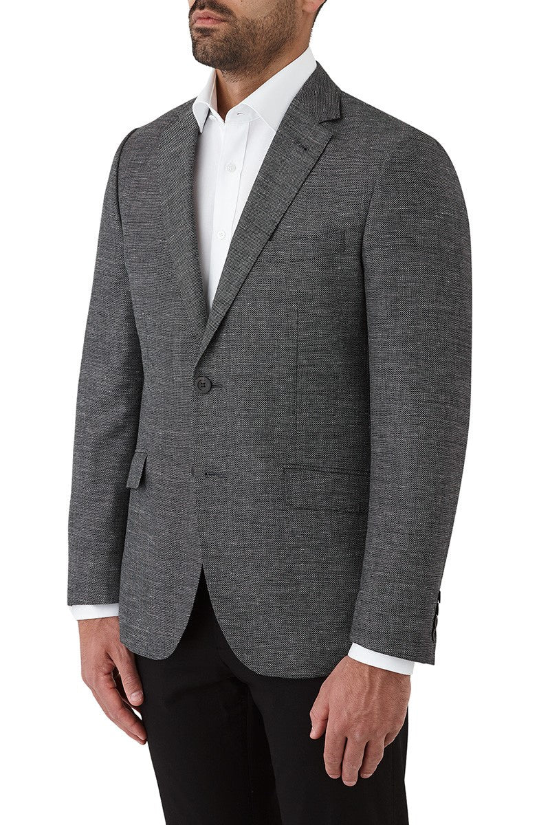 Cambridge Galmorgan Black White Jacket
