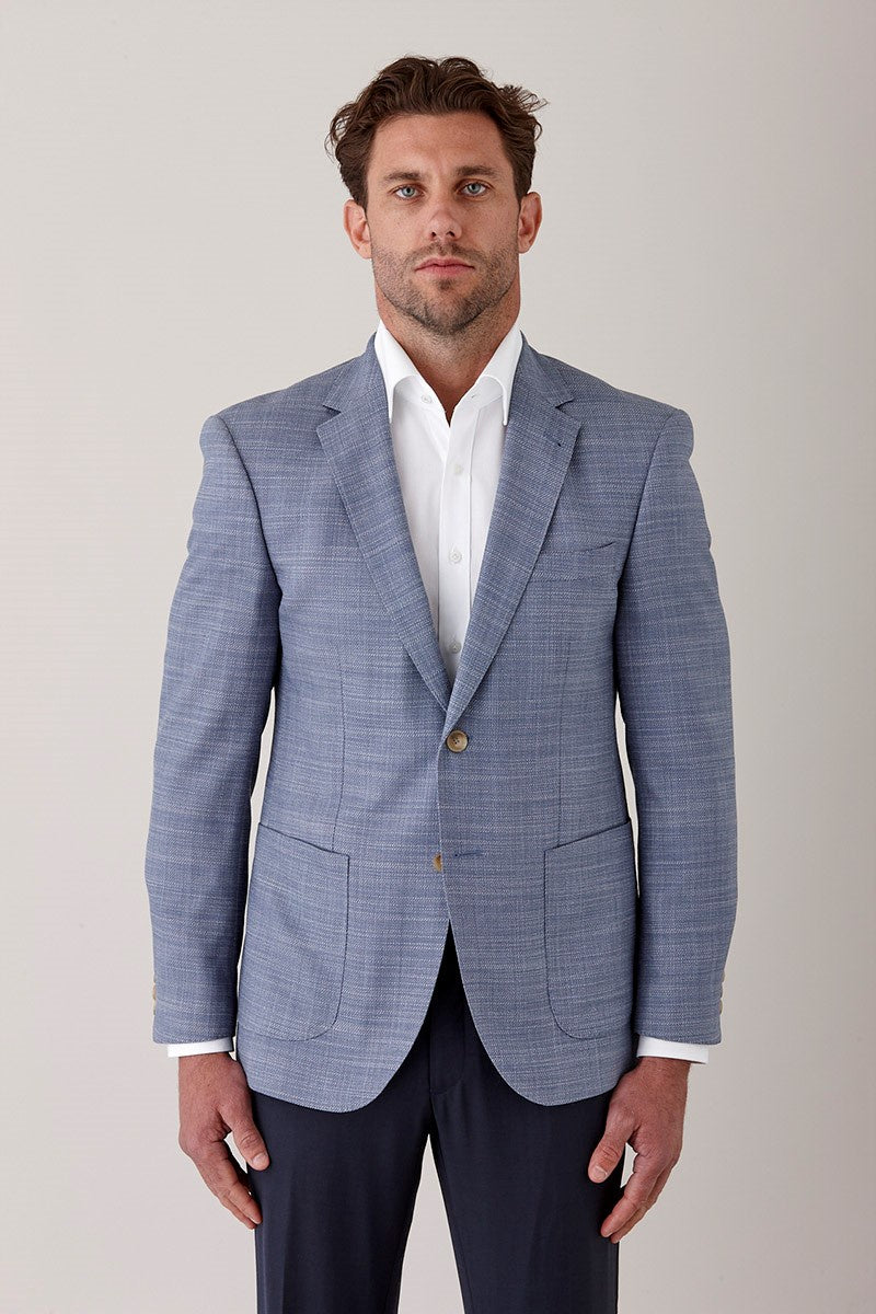 Cambridge Beaumaris Steel Blue Sports Jacket