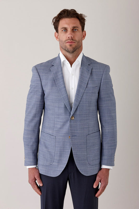 Cambridge Beaumaris Steel Blue Sports Jacket