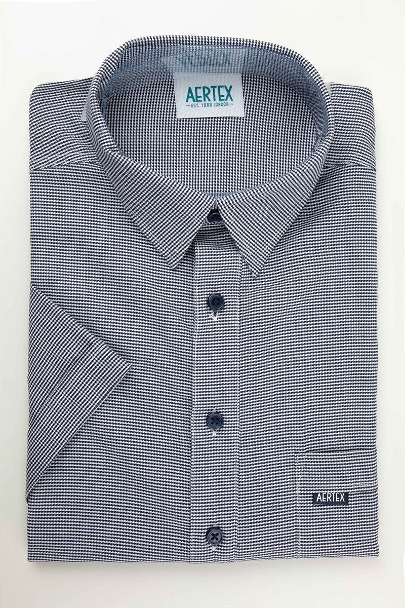 Aertex Taunton Short Sleeve Polo Shirt - FYM171