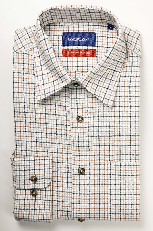 Country Look FYF023 Check Long Sleeve Shirt