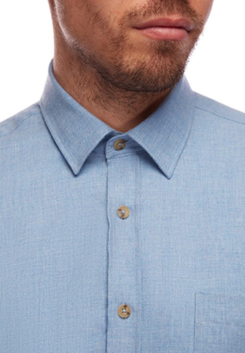 City Club Bellevue Chambray Long Sleeve shirt