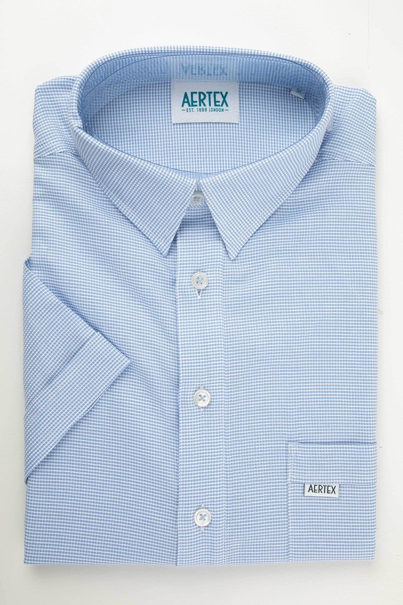 Aertex Taunton Short Sleeve Polo Shirt - FYM171