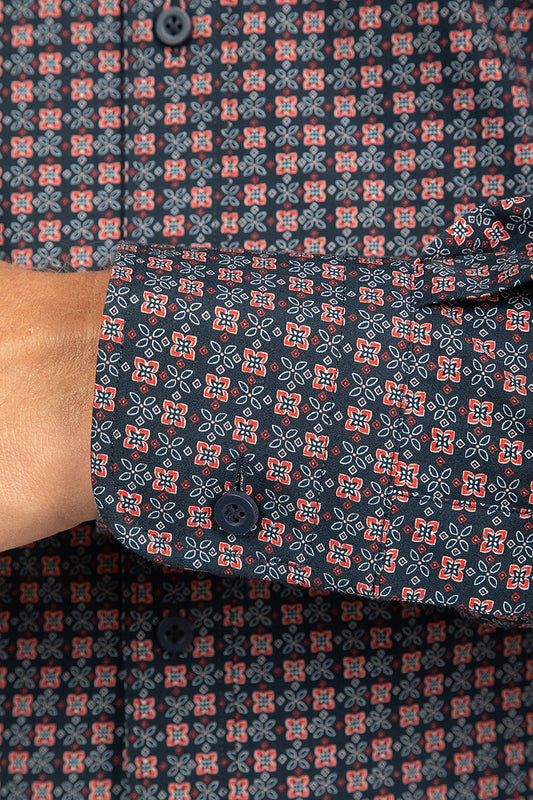 Cambridge Carlton Long Sleeve Shirt - FCJ349