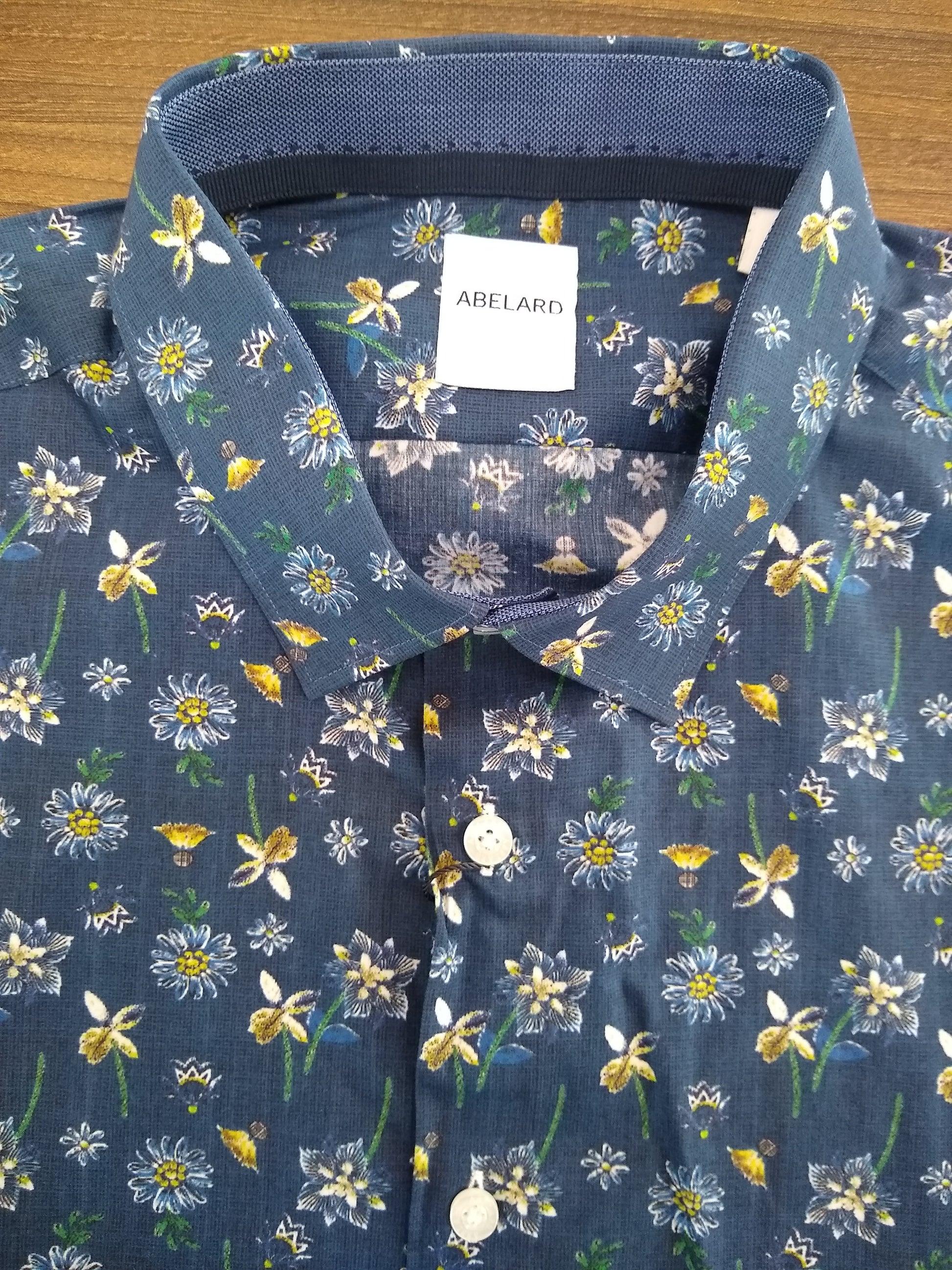 Abelard Scatter Print Long Sleeve Shirt