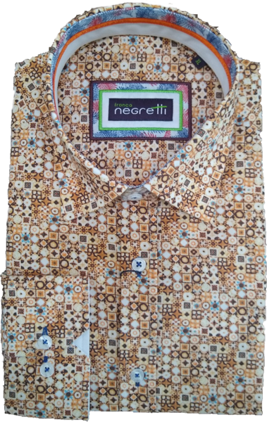 Franco Negretti Shady LS Shirt Mango
