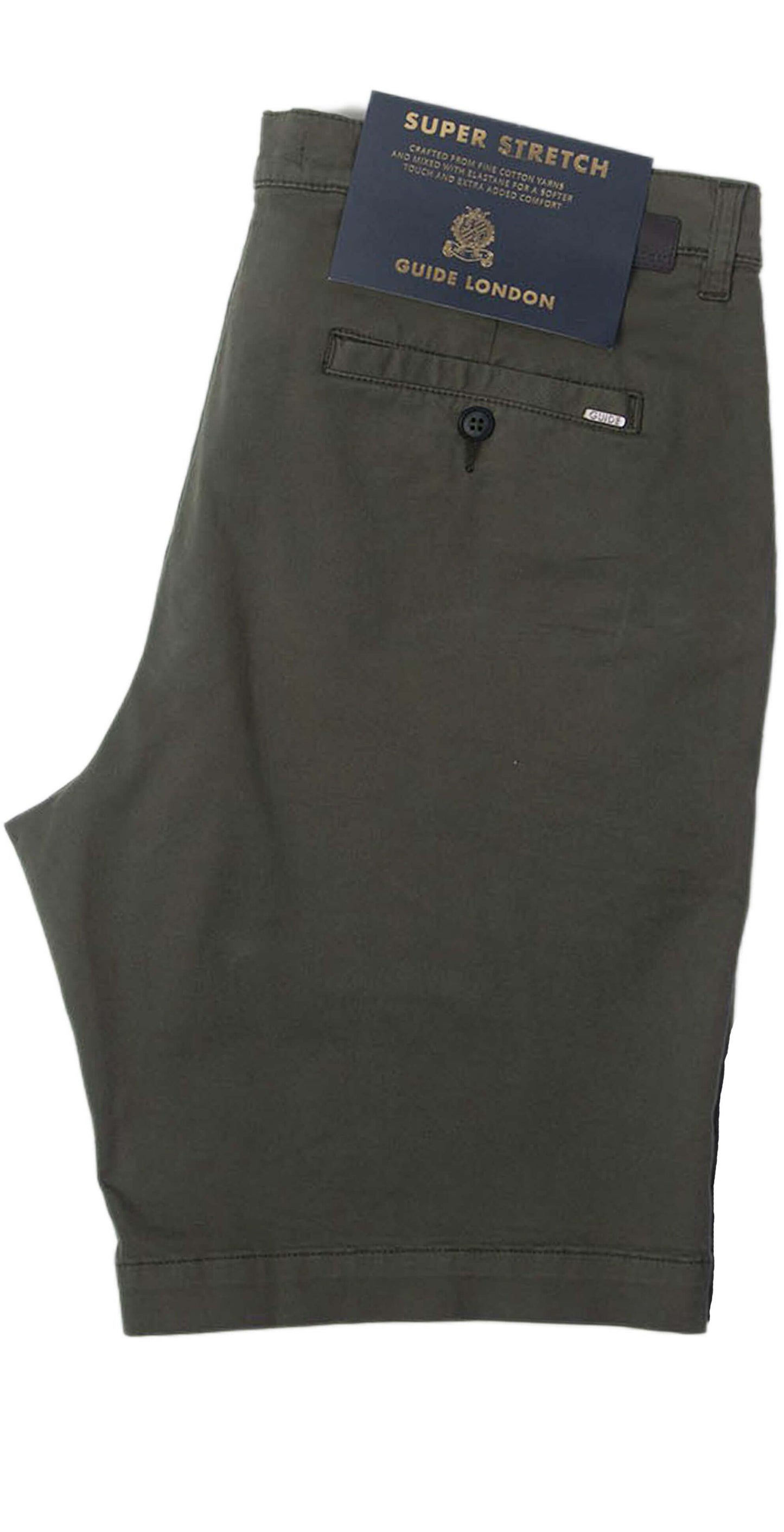 Guide London Cotton shorts