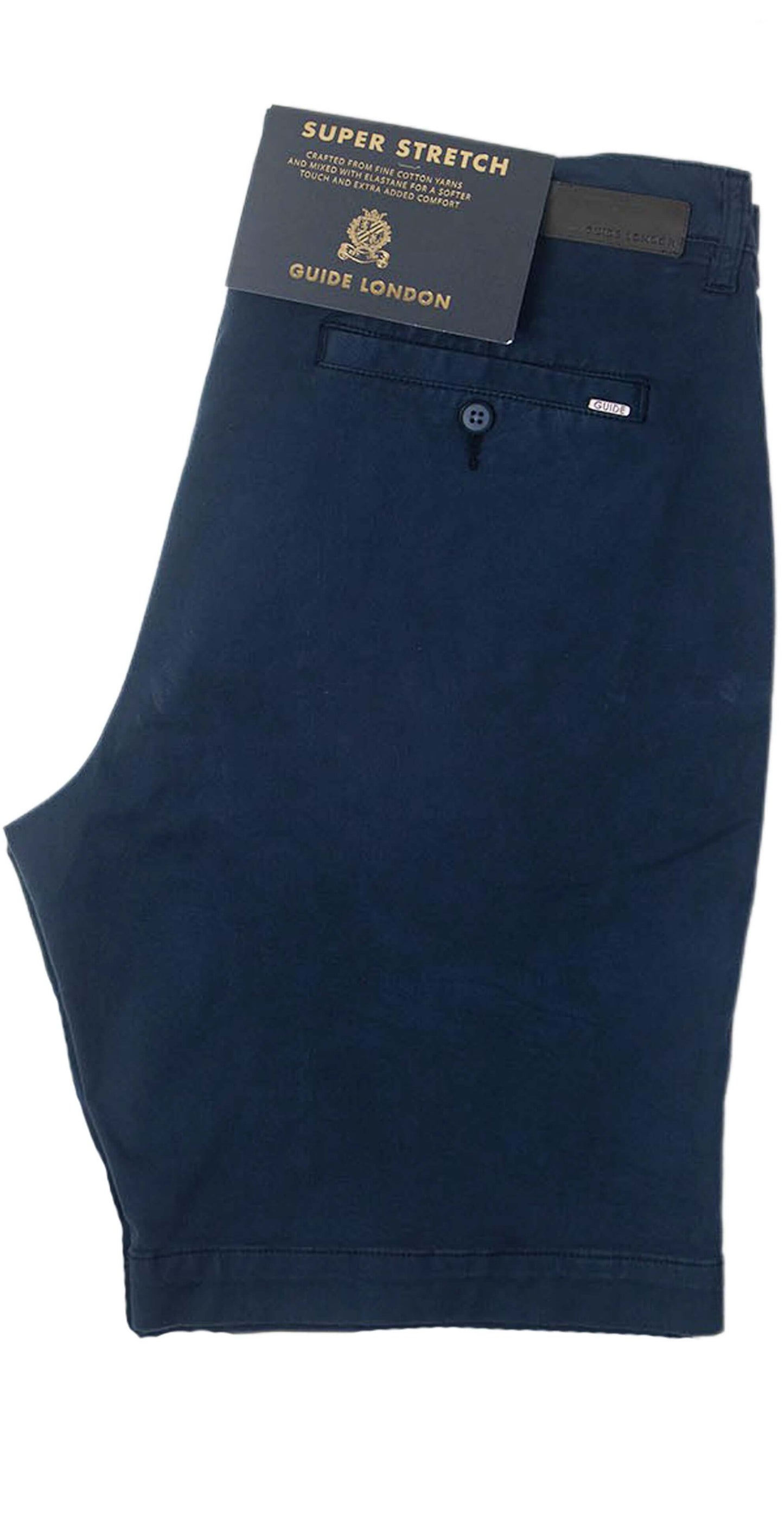 Guide London Cotton shorts
