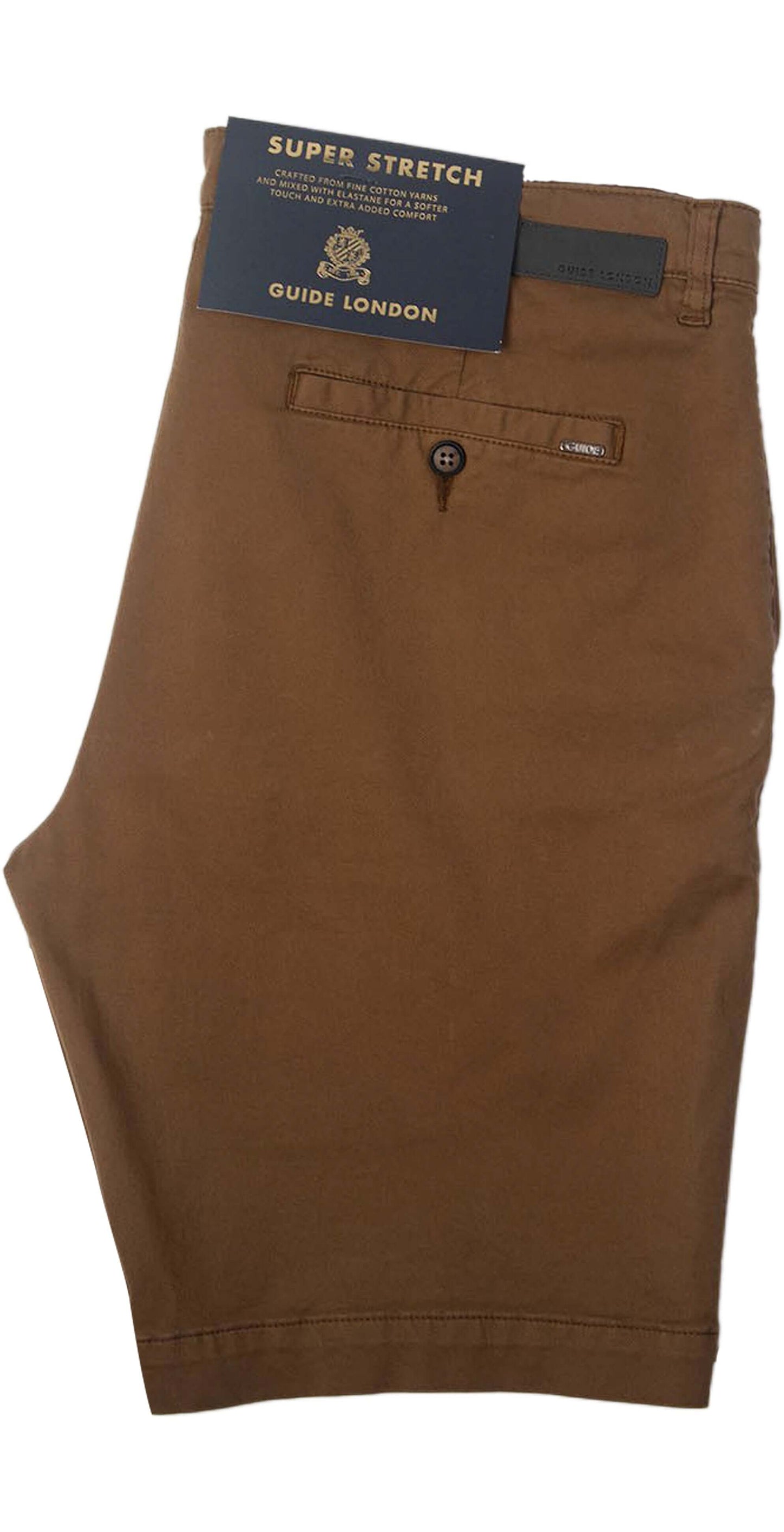 Guide London Cotton shorts