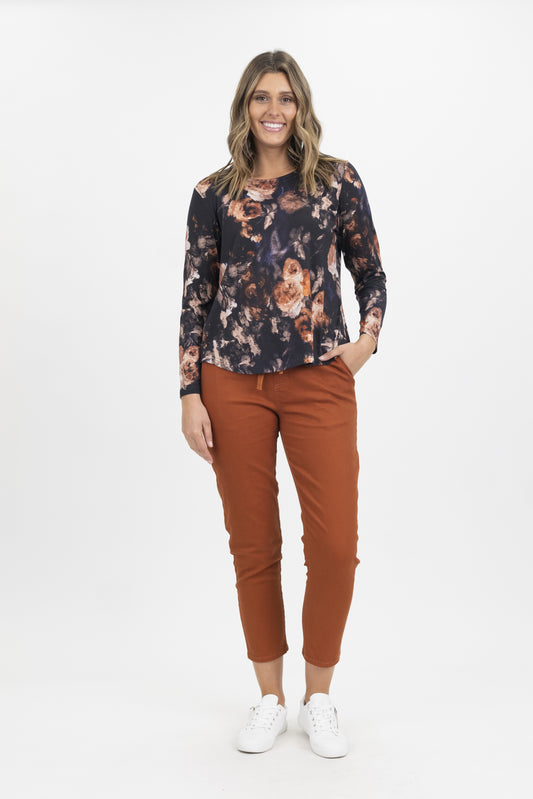 Maglia Long Sleeve Ladies Top Multi