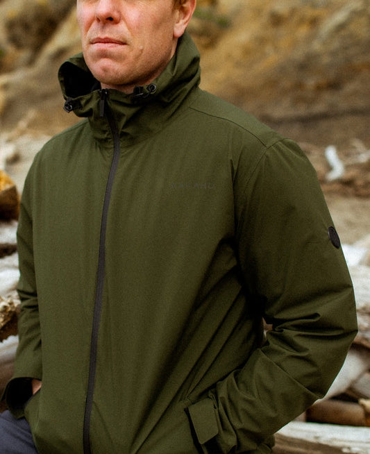 Moke Waitaki Lightweight Waterproof Jacket