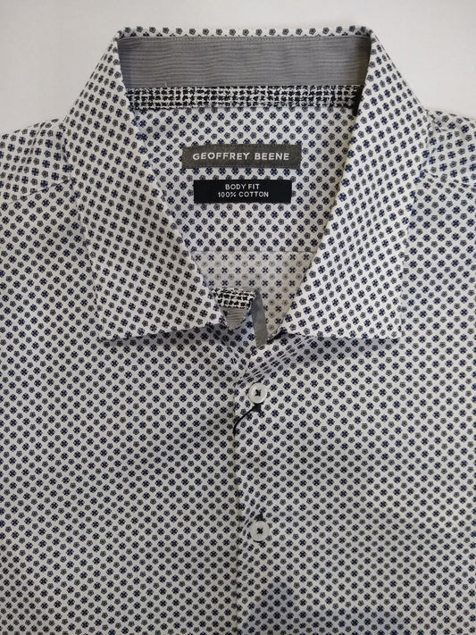 Geoffery Beene Long Sleeve Casual Shirt B182673-178