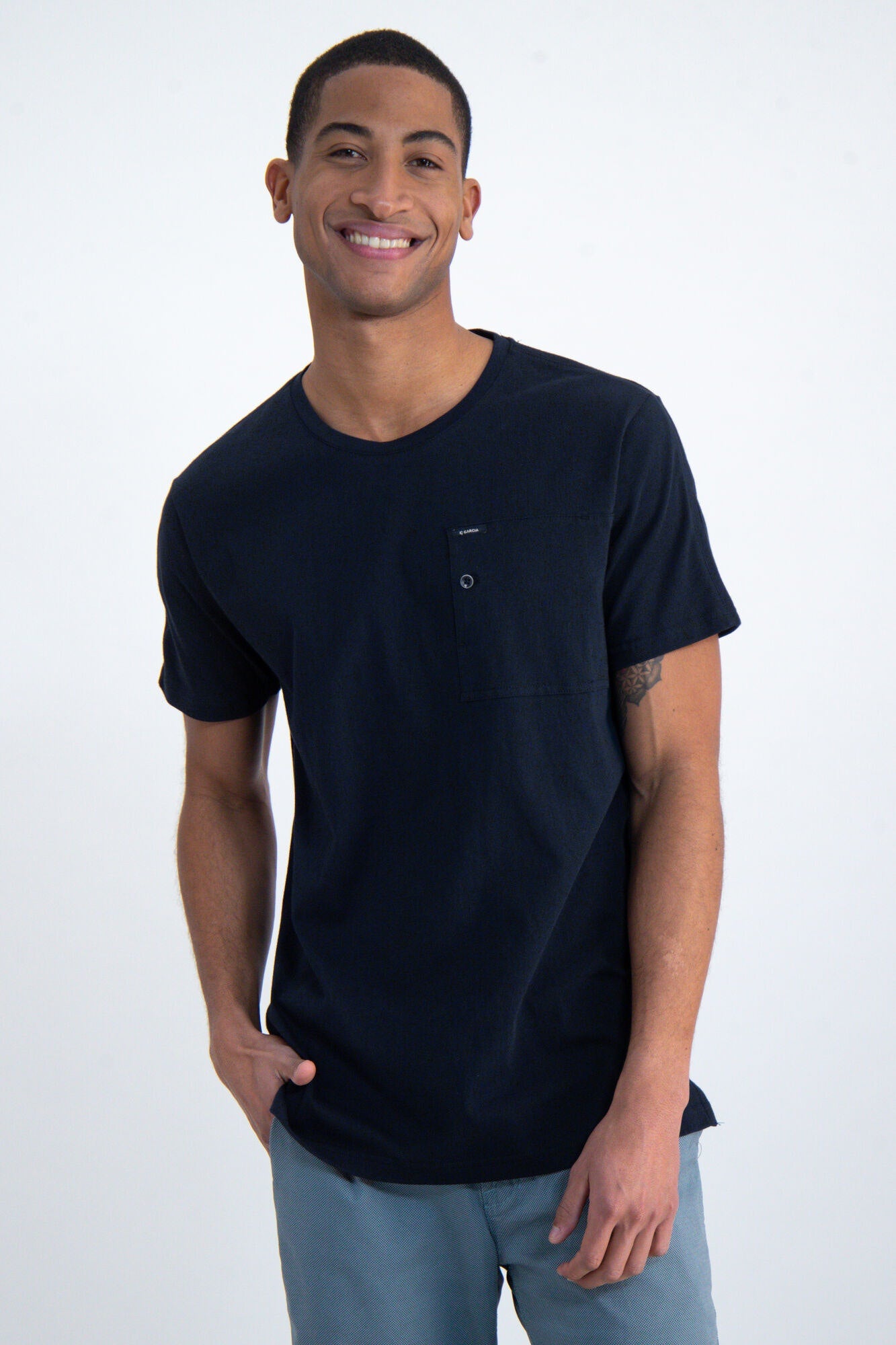 Garcia Mens Short Sleeve Tee