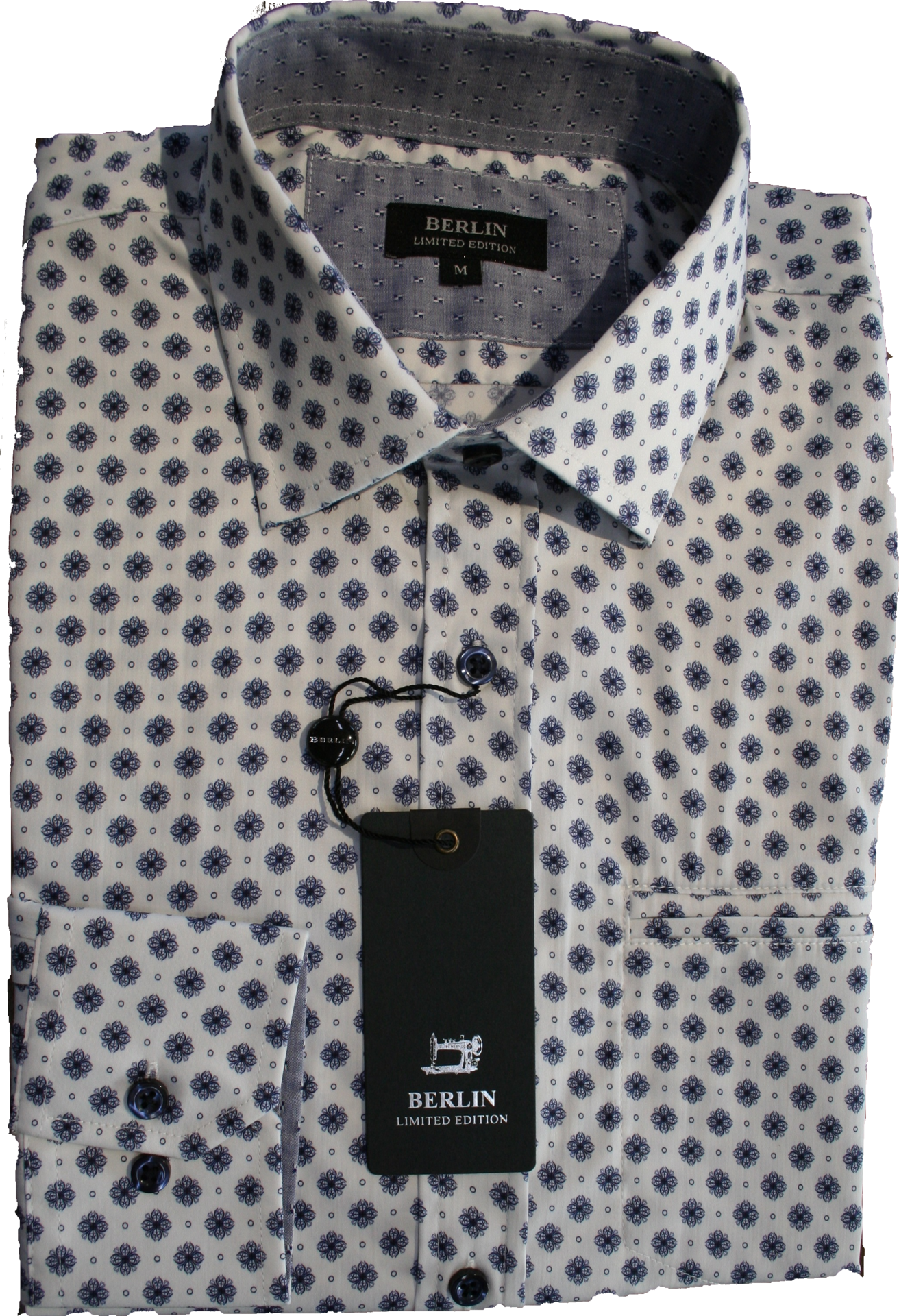 Berlin LS Casual Shirt L259