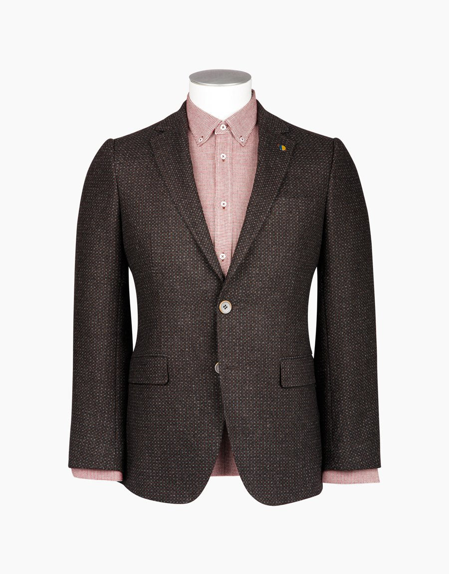 Rembrandt Hawker Choc/Brown Jacket