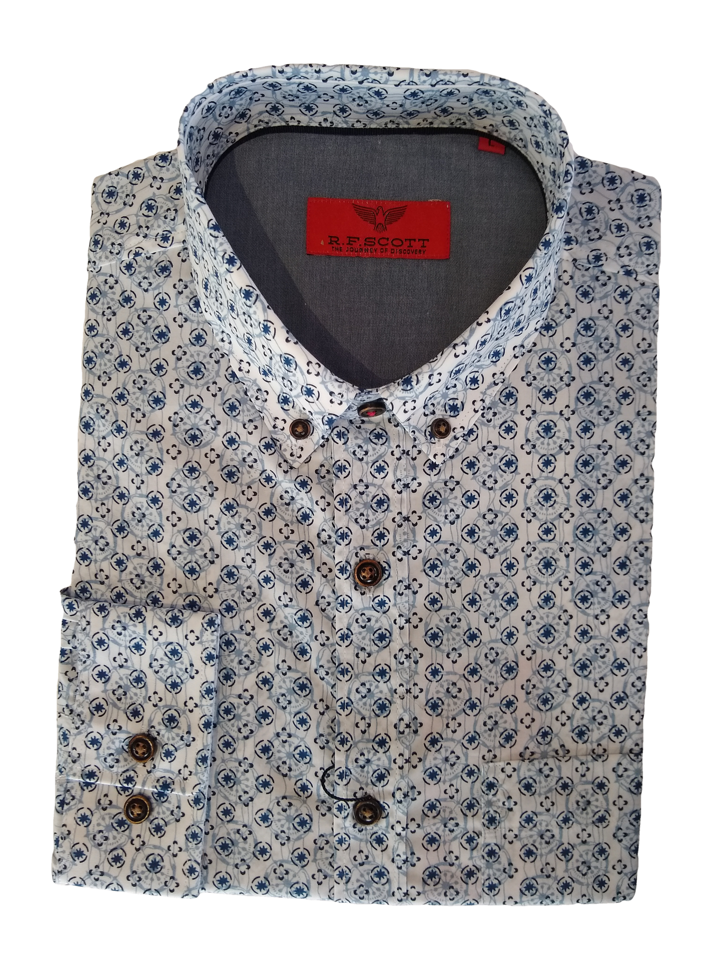 R F Scott Angus LS Shirt SS23687