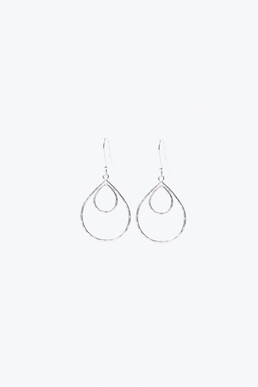 Stilen Alexis Silver Earrings