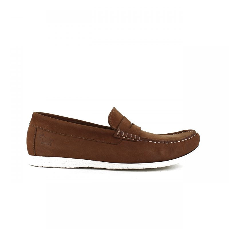 Wild Rhino Brixton Boat Shoe Brandy