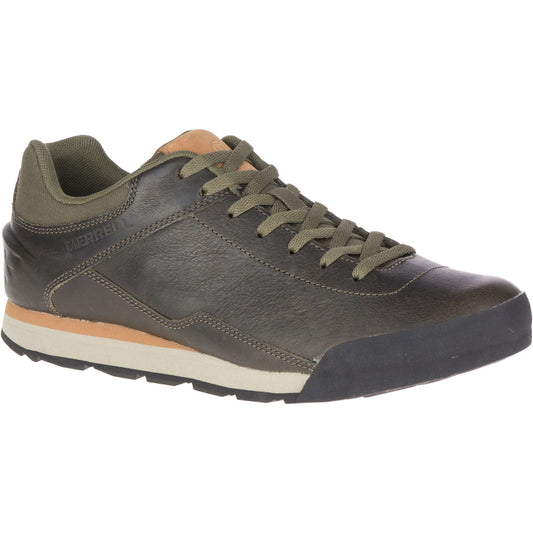 Merrell Burnt Rocked Leather Shoe