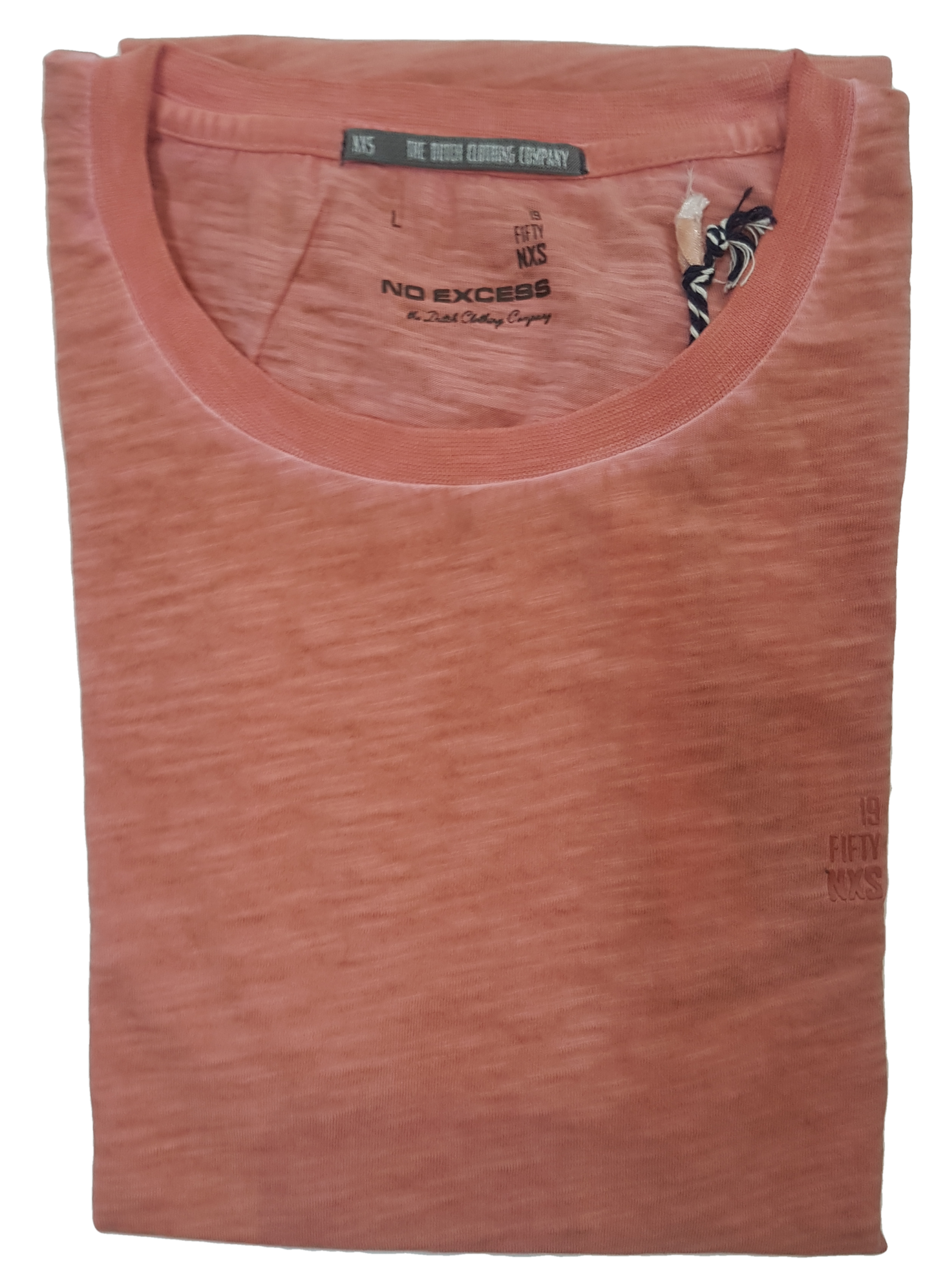 No Excess Slub Short Sleeve Tee