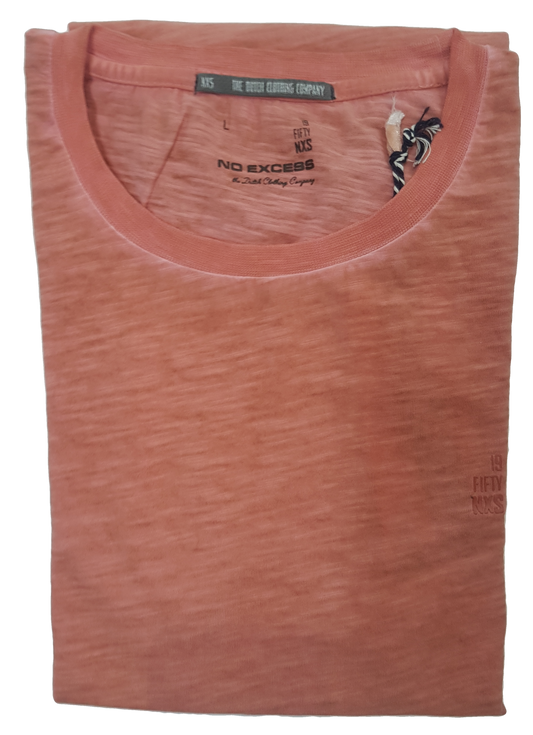 No Excess Slub Short Sleeve Tee
