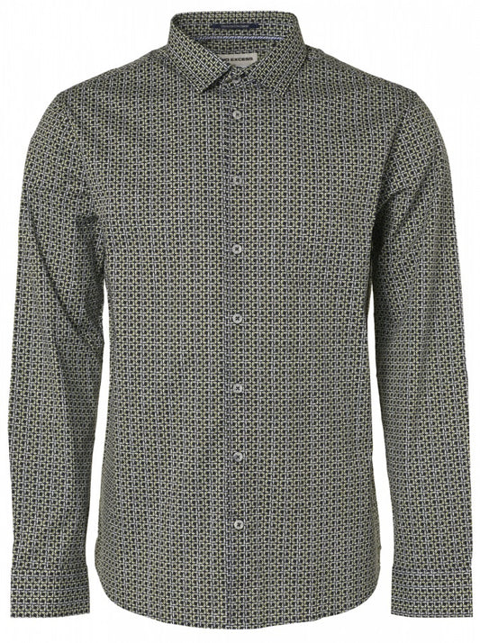 No Excess All over print Long Sleeve Shirt