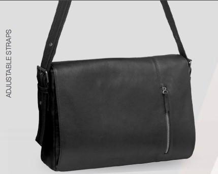 Pierre Cardin Laptop Messenger Bag